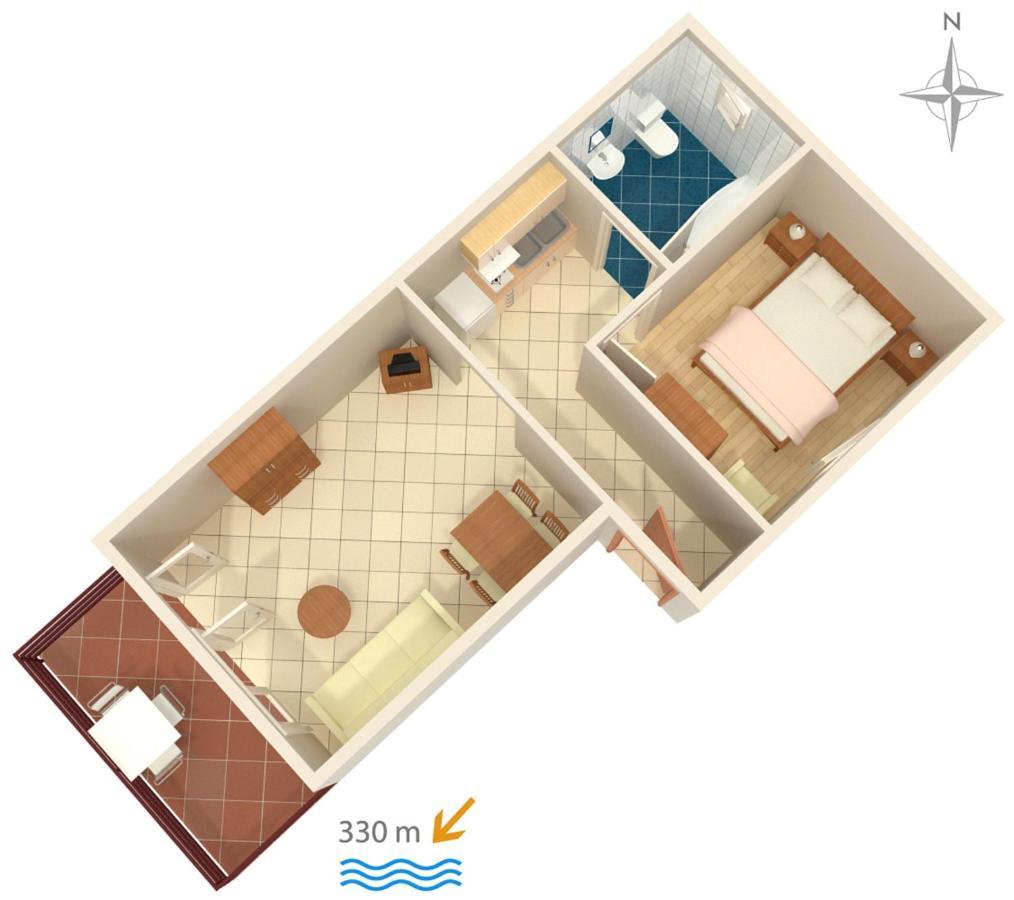 Apartments With A Parking Space Jadranovo, Crikvenica - 5533 エクステリア 写真